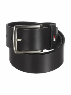 Tommy Hilfiger New Denton -nahkavyö^ Vyöt