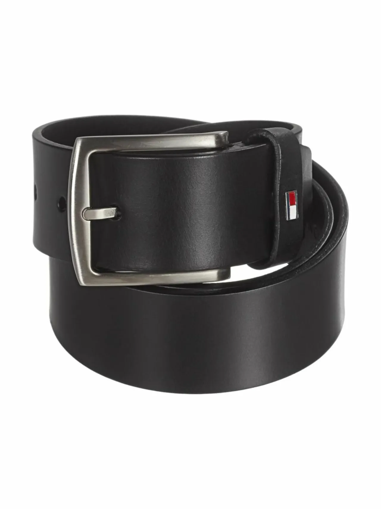 Tommy Hilfiger New Denton -nahkavyö^ Vyöt