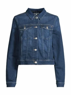 Tommy Hilfiger New Doreen Slim -farkkutakki^ Takit