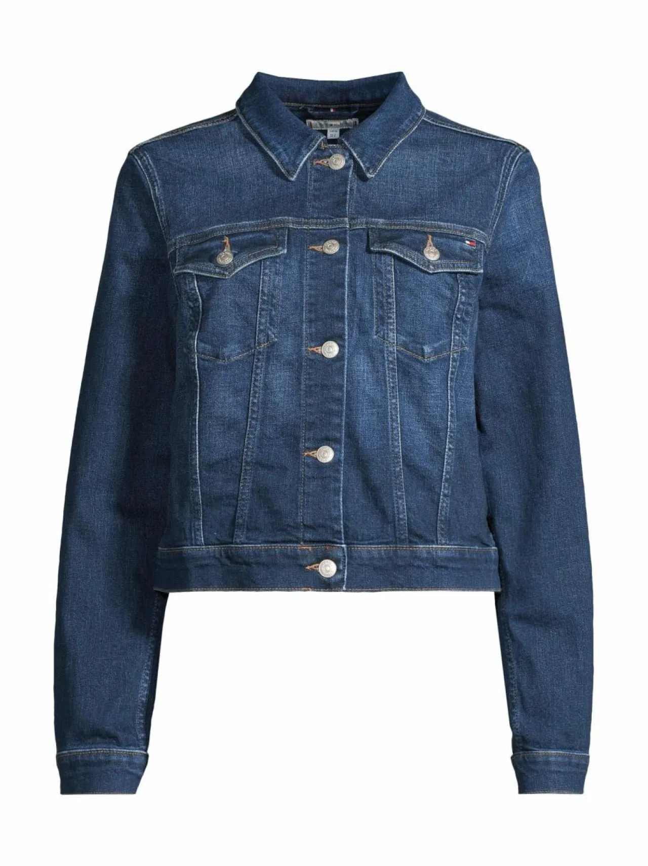 Tommy Hilfiger New Doreen Slim -farkkutakki^ Takit