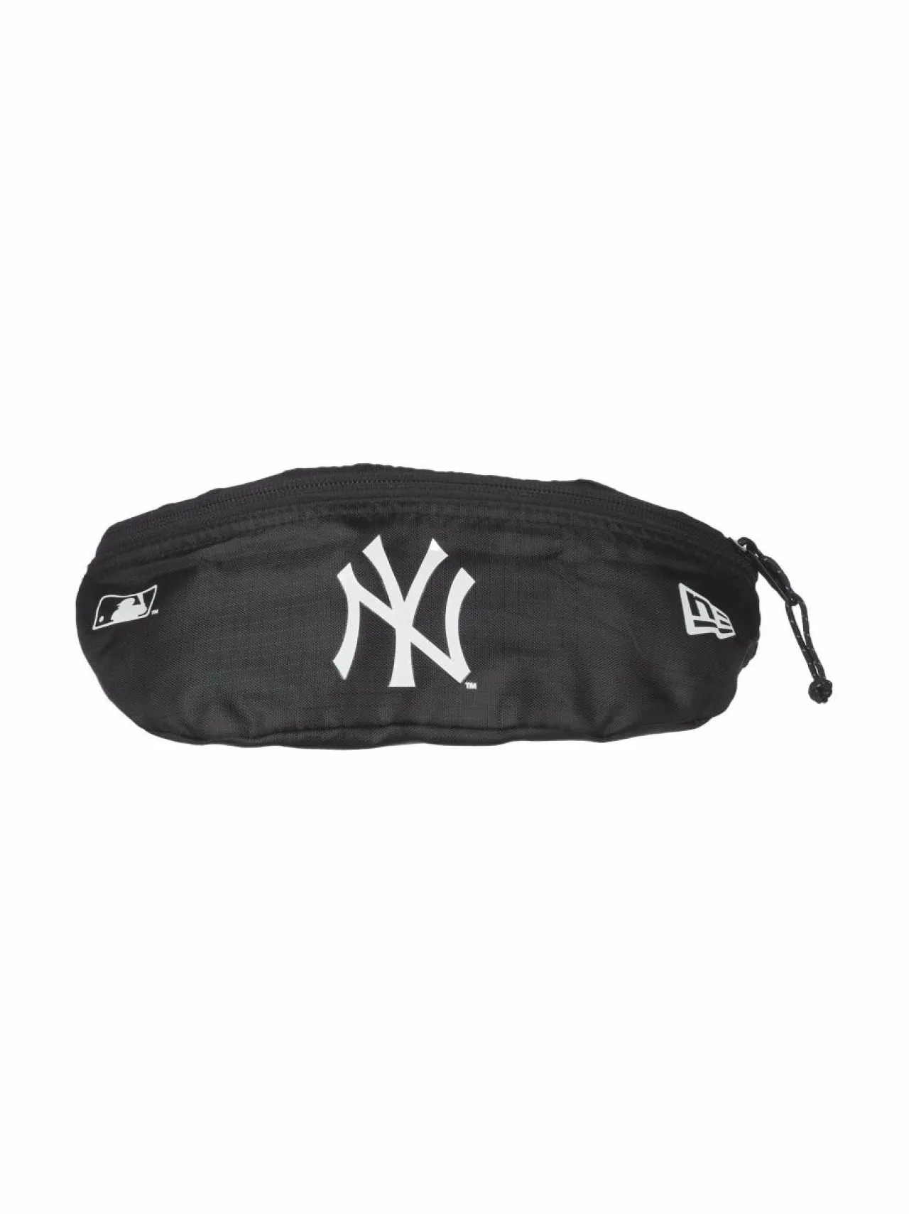 Reput & Laukut<New Era MLB Mini Waist Bag Neyyan -vyötärölaukku BLKWHI BLACK