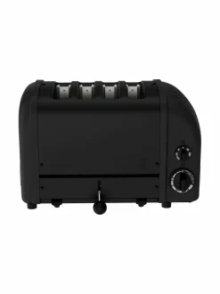 Leivänpaahtimet<Dualit New Gen-leivänpaahdin, 4 viipaleelle MATT BLACK