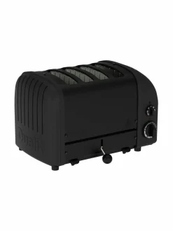 Leivänpaahtimet<Dualit New Gen-leivänpaahdin, 4 viipaleelle MATT BLACK