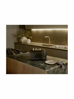 Leivänpaahtimet<Dualit New Gen-leivänpaahdin, 4 viipaleelle MATT BLACK