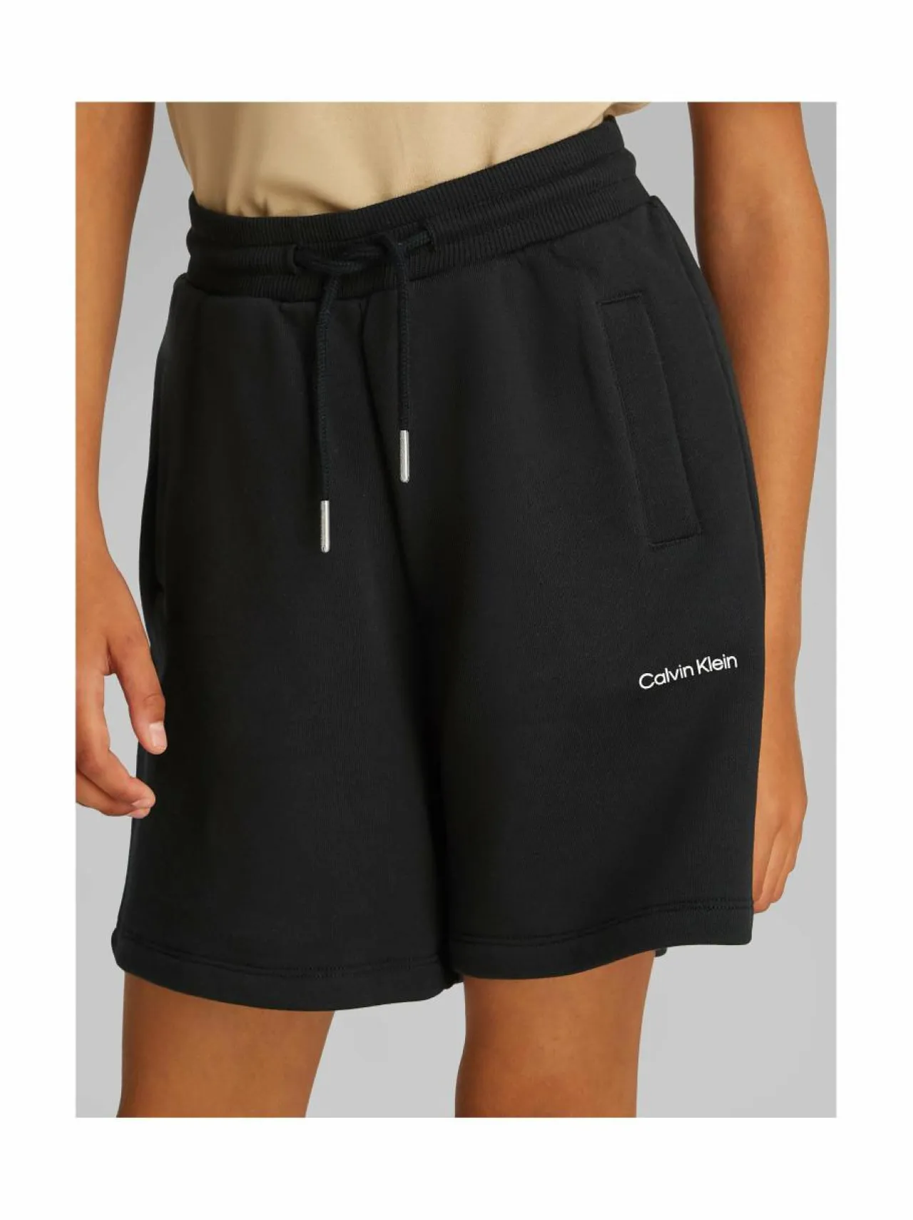 Calvin Klein Kids New Inst. Logo -collegeshortsit^ Shortsit