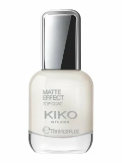 Kynnet<KIKO Milano New Matte Top Coat -päällyslakka