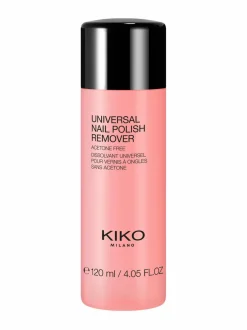 KIKO Milano New Universal Nail Polish Remover -kynsilakanpoistoaine^ Kynnet