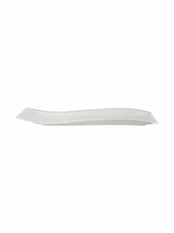 Tarjoiluastiat<Villeroy & Boch New Wave Antipasti -lautanen 42 x 15 cm VALKOINEN