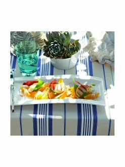 Tarjoiluastiat<Villeroy & Boch New Wave Antipasti -lautanen 42 x 15 cm VALKOINEN