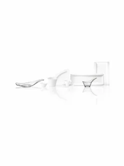 Tarjoiluastiat<Villeroy & Boch New Wave Antipasti -lautanen 42 x 15 cm VALKOINEN