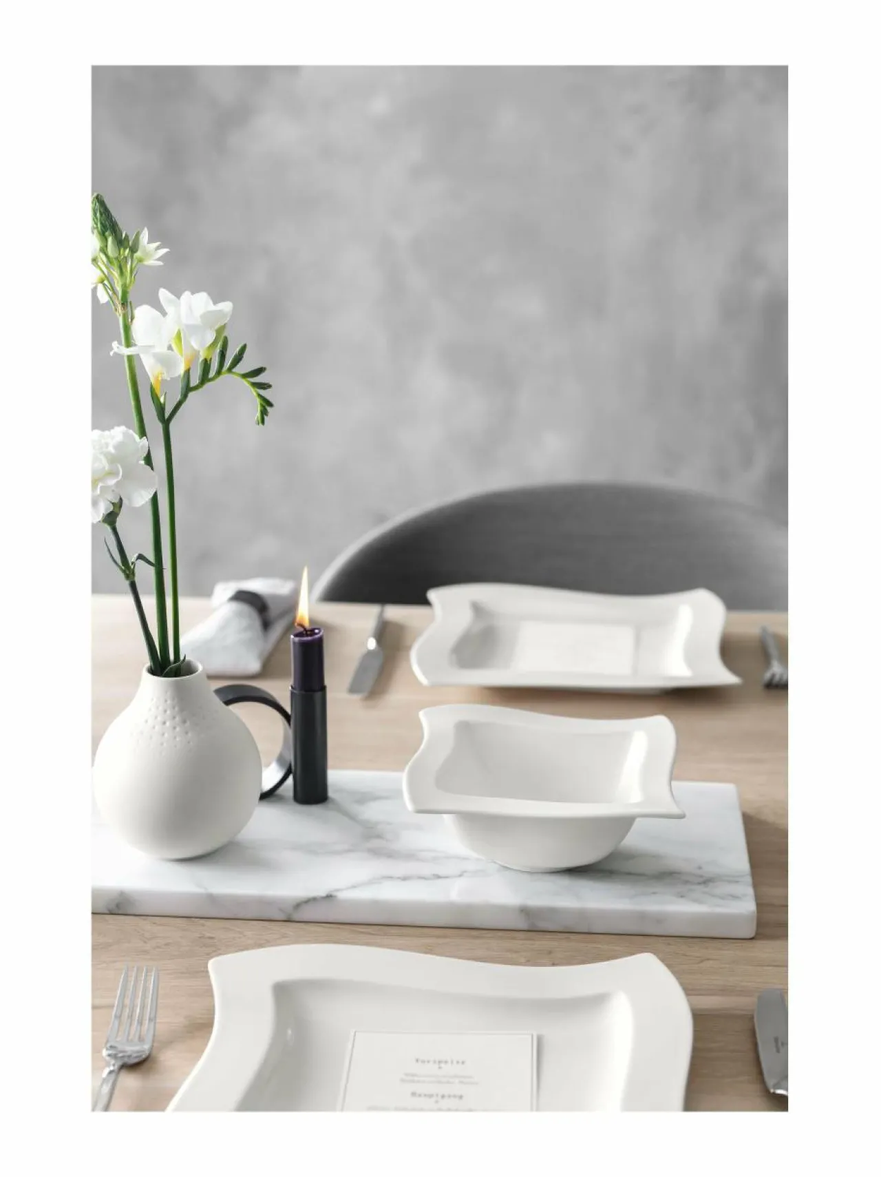 Villeroy & Boch New Wave -kulho 0,6 l^ Tarjoiluastiat