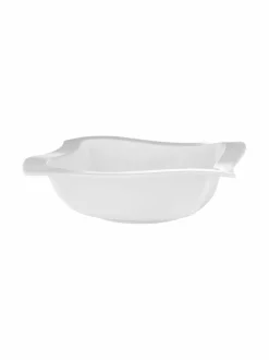 Tarjoiluastiat<Villeroy & Boch New Wave -kulho 25 x 25 cm VALKOINEN