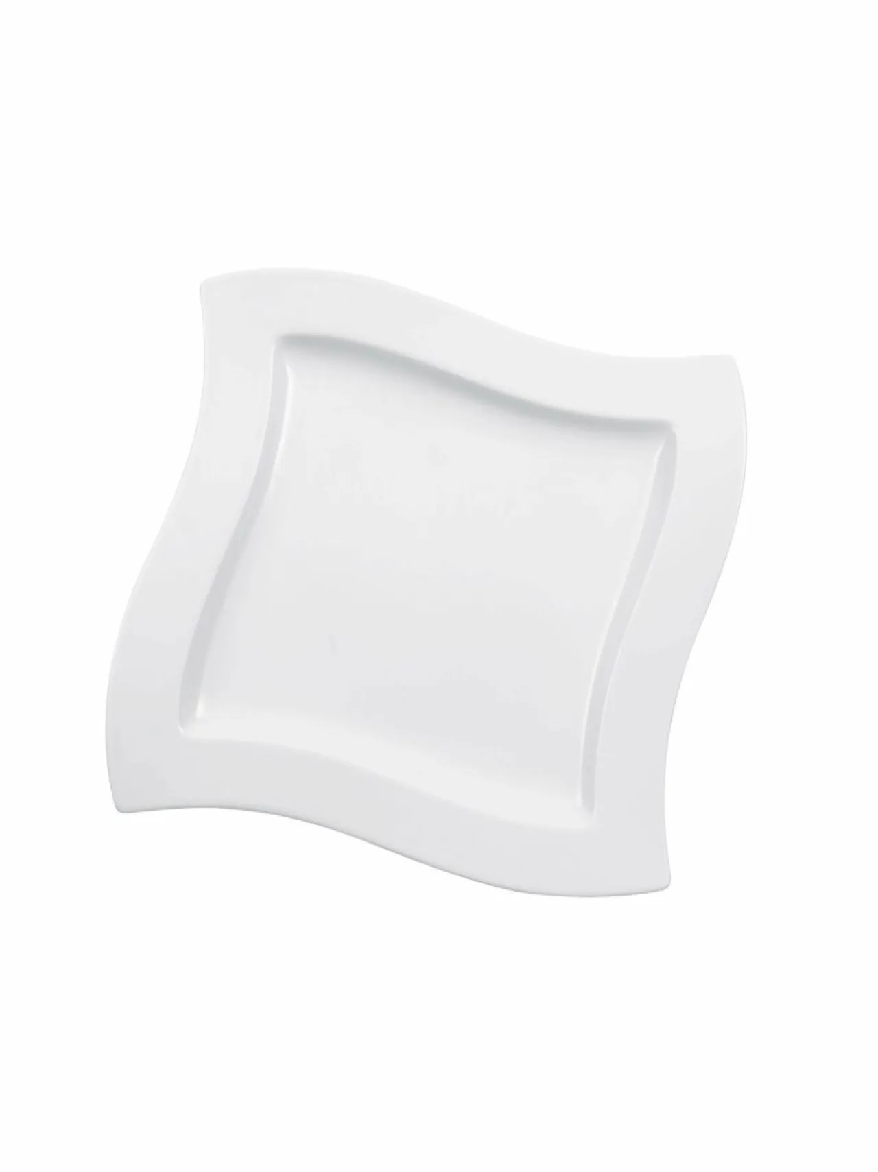 Lautaset & Kulhot<Villeroy & Boch New Wave -lautanen 27 cm VALKOINEN