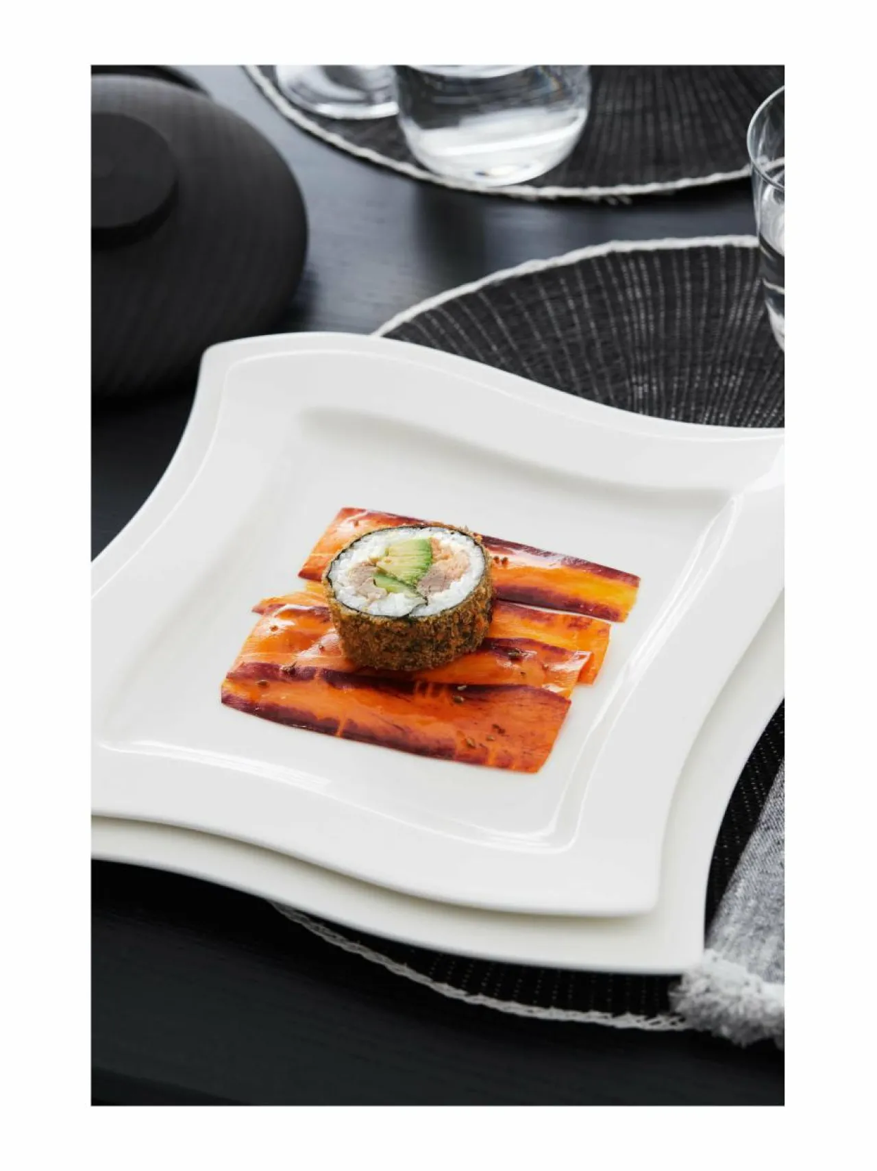 Lautaset & Kulhot<Villeroy & Boch New Wave -lautanen 27 cm VALKOINEN