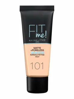 Kasvot<Maybelline New York Fit Me Matte+Poreless -meikkivoide 30 ml
