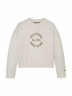 Colleget & Hupparit<Tommy Hilfiger New York -neulepaita Z00 IVORY PETAL
