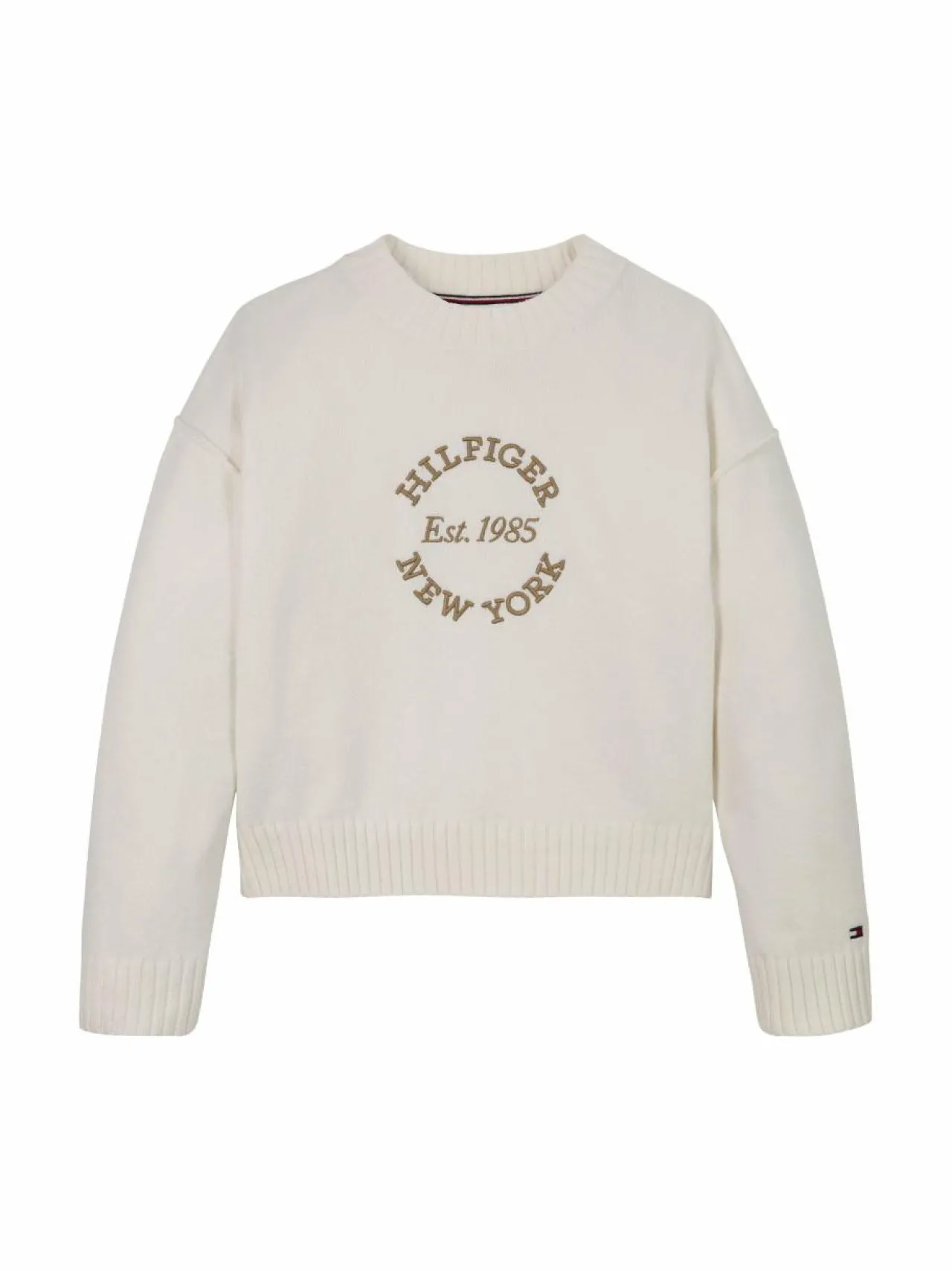 Colleget & Hupparit<Tommy Hilfiger New York -neulepaita Z00 IVORY PETAL