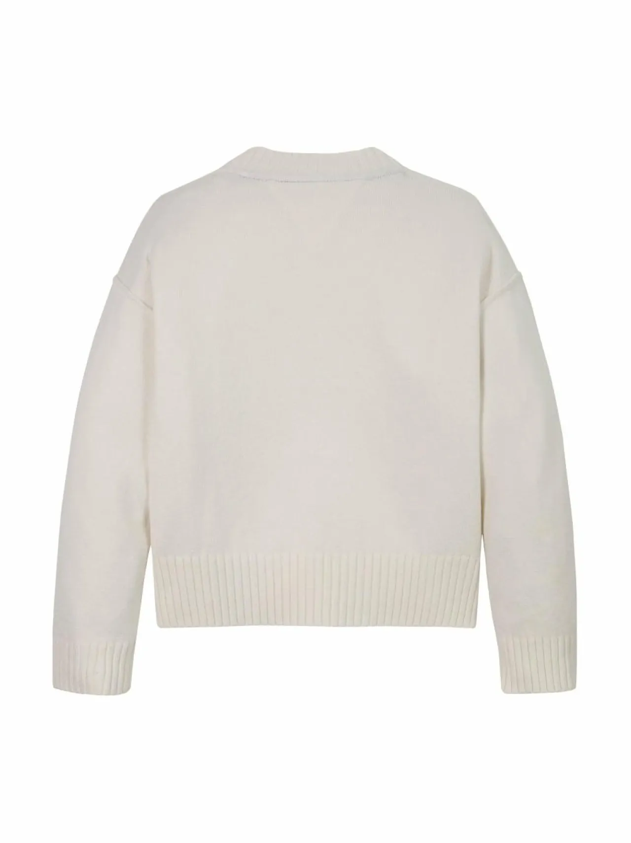 Colleget & Hupparit<Tommy Hilfiger New York -neulepaita Z00 IVORY PETAL