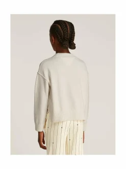 Colleget & Hupparit<Tommy Hilfiger New York -neulepaita Z00 IVORY PETAL