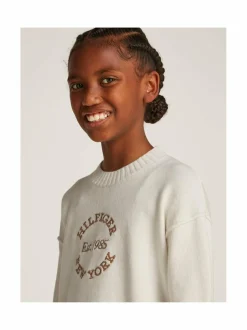 Colleget & Hupparit<Tommy Hilfiger New York -neulepaita Z00 IVORY PETAL