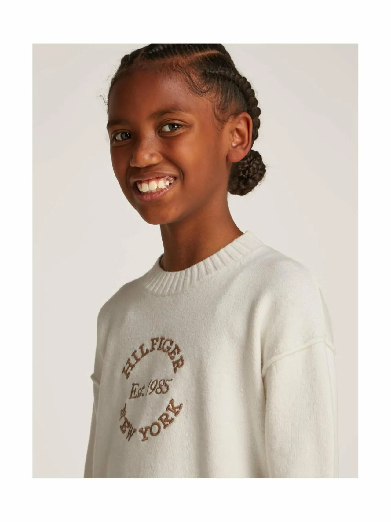 Colleget & Hupparit<Tommy Hilfiger New York -neulepaita Z00 IVORY PETAL