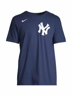 Paidat, Hupparit & Colleget<Nike New York Yankees Fuse Wordmark -paita MIDNIGHT NAVY
