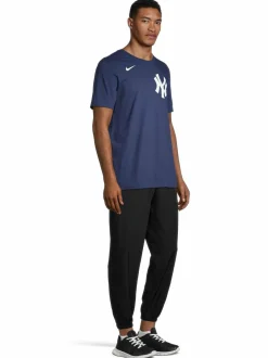 Paidat, Hupparit & Colleget<Nike New York Yankees Fuse Wordmark -paita MIDNIGHT NAVY