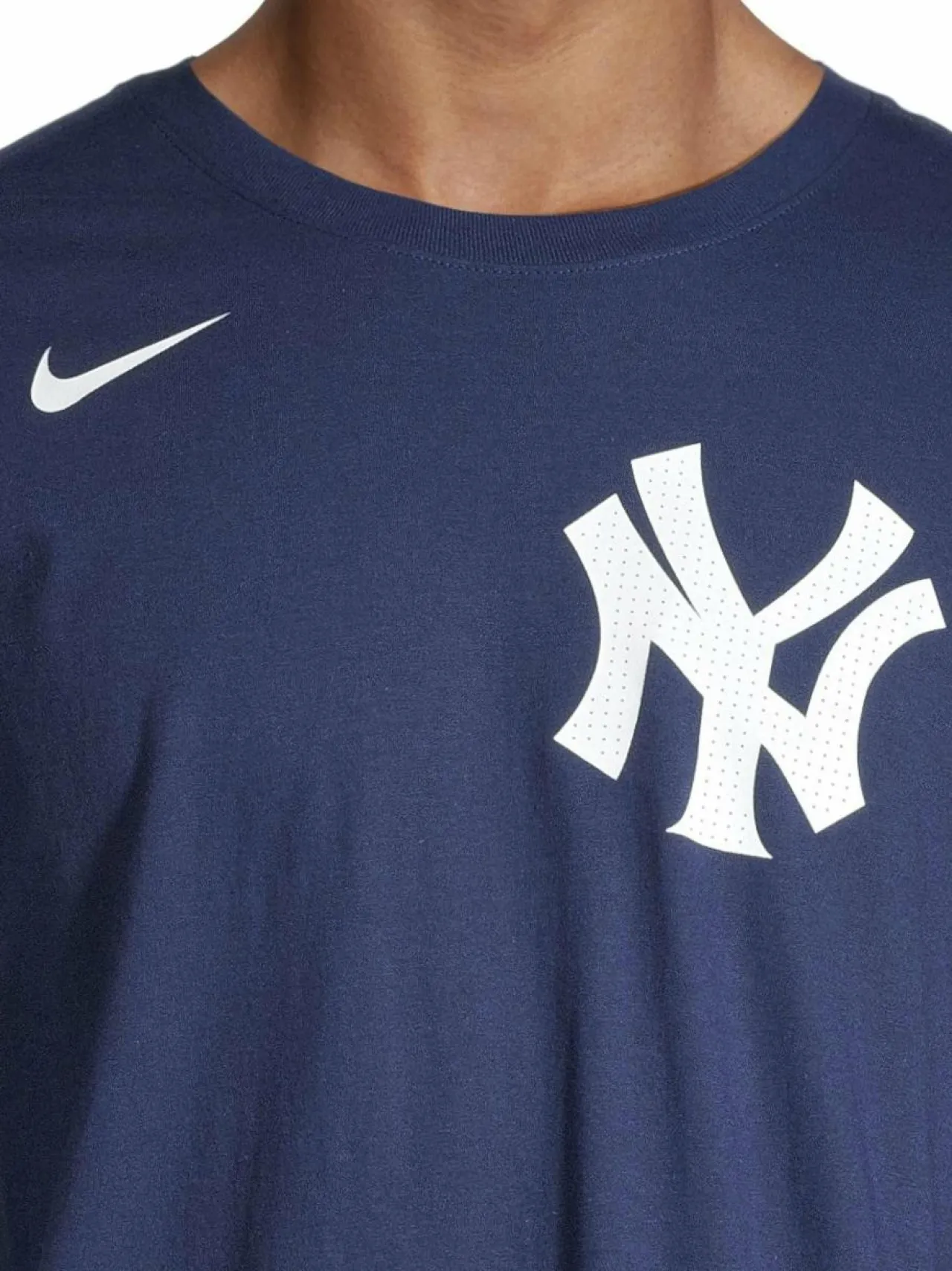 Paidat, Hupparit & Colleget<Nike New York Yankees Fuse Wordmark -paita MIDNIGHT NAVY