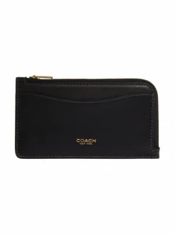 Coach New York Zip -korttikotelo^ Lompakot & Kotelot