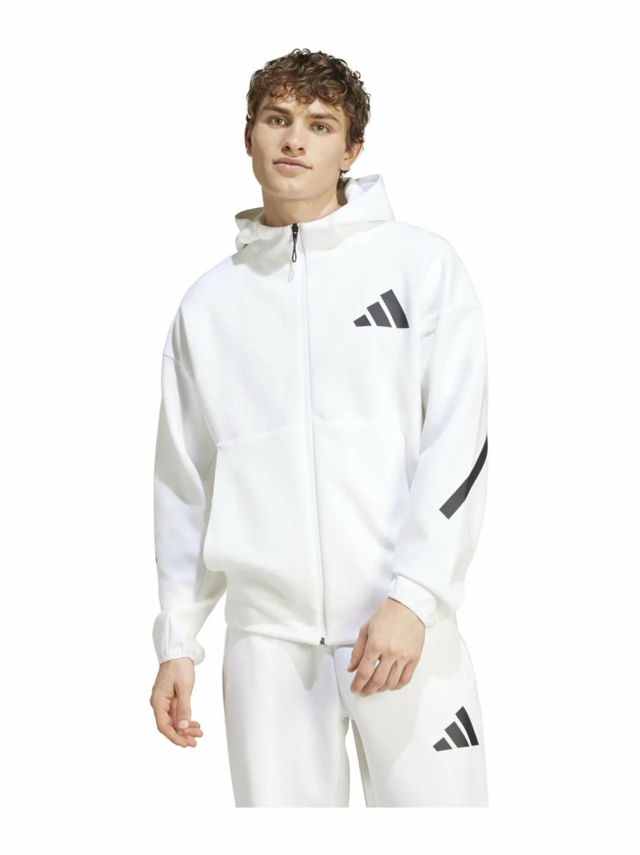 adidas Sportswear New Z.N.E. Full Zip -hupparitakki^ Paidat, Hupparit & Colleget