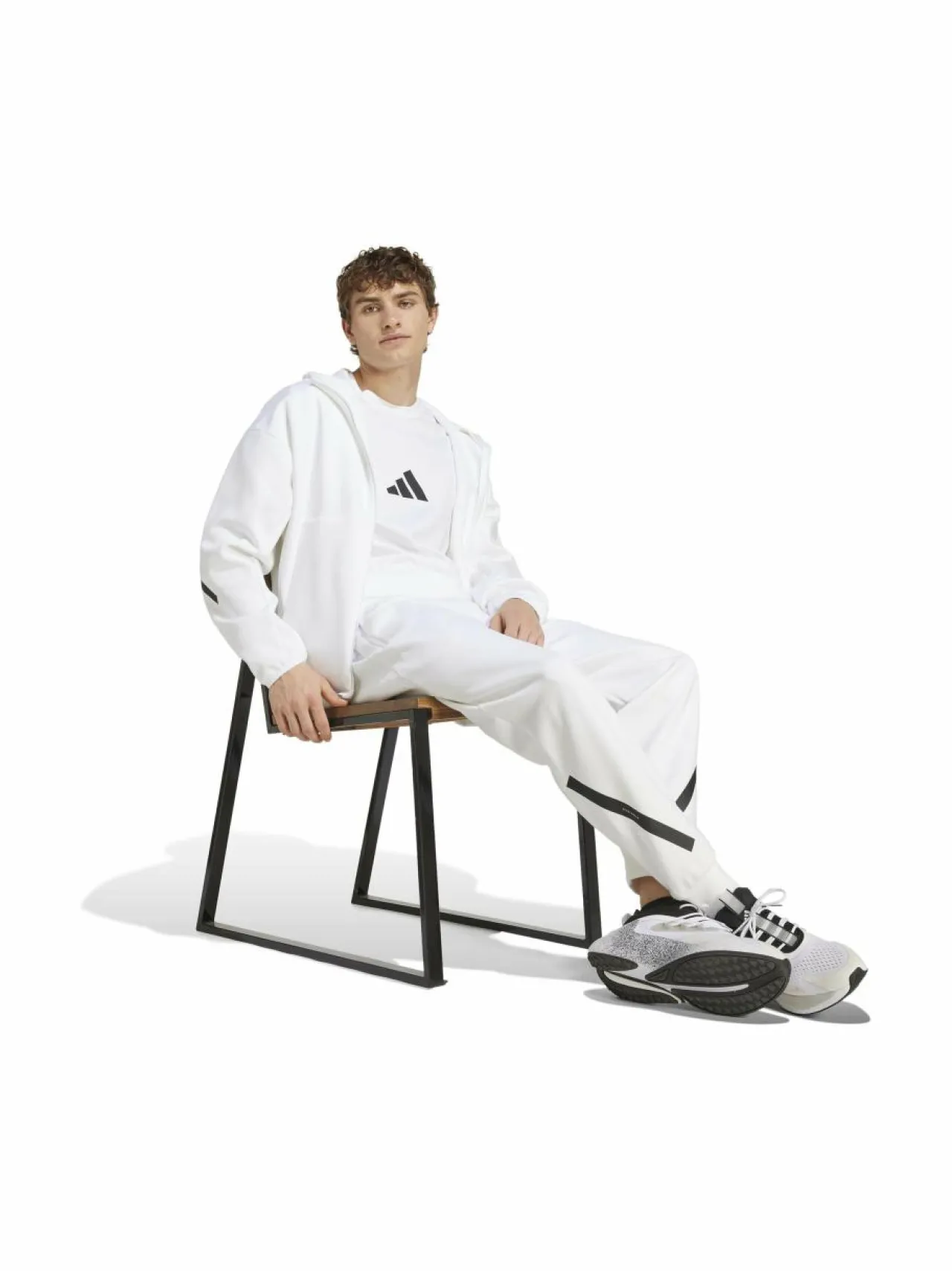 adidas Sportswear New Z.N.E. Full Zip -hupparitakki^ Paidat, Hupparit & Colleget