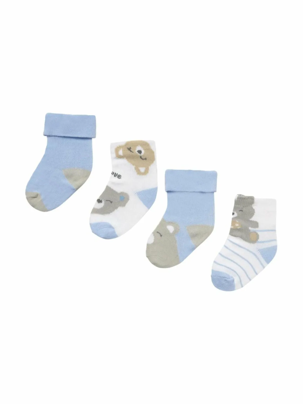 Mayoral Newborn-sukat 4-pack^ Sukat & Sukkahousut