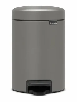 Roskakorit & -Pussit<Brabantia NewIcon-poljinroskakori 3 l MINERAL CONCRETE GREY