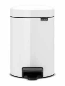 Roskakorit & -Pussit<Brabantia NewIcon-poljinroskakori 3 l WHITE (VALKOINEN)