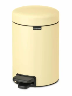 Roskakorit & -Pussit<Brabantia NewIcon-poljinroskakori 3 l MELLOW YELLOW