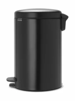 Roskakorit & -Pussit<Brabantia NewIcon-poljinroskakori 20 l MATT BLACK (MUSTA)