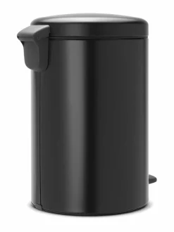 Roskakorit & -Pussit<Brabantia NewIcon-poljinroskakori 20 l MATT BLACK (MUSTA)