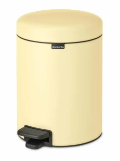 Roskakorit & -Pussit<Brabantia NewIcon-poljinroskakori 5 l MELLOW YELLOW