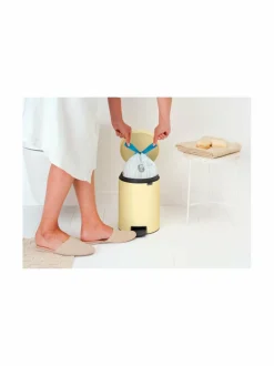 Roskakorit & -Pussit<Brabantia NewIcon-poljinroskakori 5 l MELLOW YELLOW