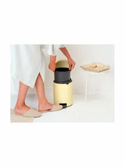 Roskakorit & -Pussit<Brabantia NewIcon-poljinroskakori 5 l MELLOW YELLOW