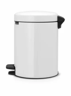 Roskakorit & -Pussit<Brabantia NewIcon-poljinroskakori 5 l VALKOINEN