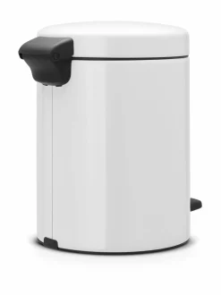 Roskakorit & -Pussit<Brabantia NewIcon-poljinroskakori 5 l VALKOINEN