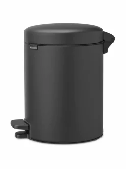 Roskakorit & -Pussit<Brabantia NewIcon-poljinroskakori 5 l MINERAL INFINITE GREY