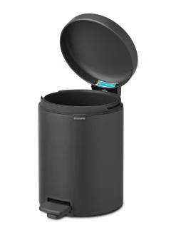 Roskakorit & -Pussit<Brabantia NewIcon-poljinroskakori 5 l MINERAL INFINITE GREY