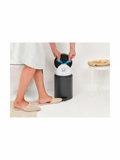 Roskakorit & -Pussit<Brabantia NewIcon-poljinroskakori 5 l MINERAL INFINITE GREY