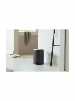 Roskakorit & -Pussit<Brabantia NewIcon-poljinroskakori 5 l MINERAL INFINITE GREY