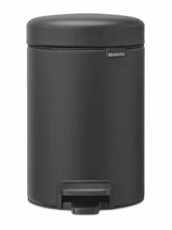 Roskakorit & -Pussit<Brabantia NewIcon-poljinroskakori 3 l MINERAL INFINITE GREY