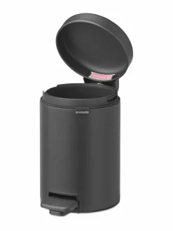 Roskakorit & -Pussit<Brabantia NewIcon-poljinroskakori 3 l MINERAL INFINITE GREY