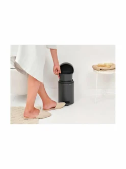 Roskakorit & -Pussit<Brabantia NewIcon-poljinroskakori 3 l MINERAL INFINITE GREY