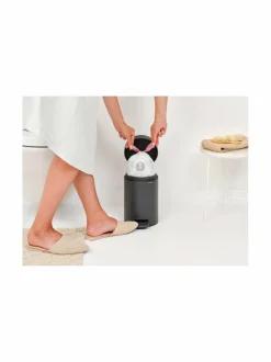 Roskakorit & -Pussit<Brabantia NewIcon-poljinroskakori 3 l MINERAL INFINITE GREY